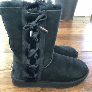 Ugg lace up boots
